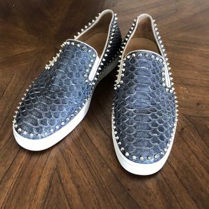 Christian Louboutin Python